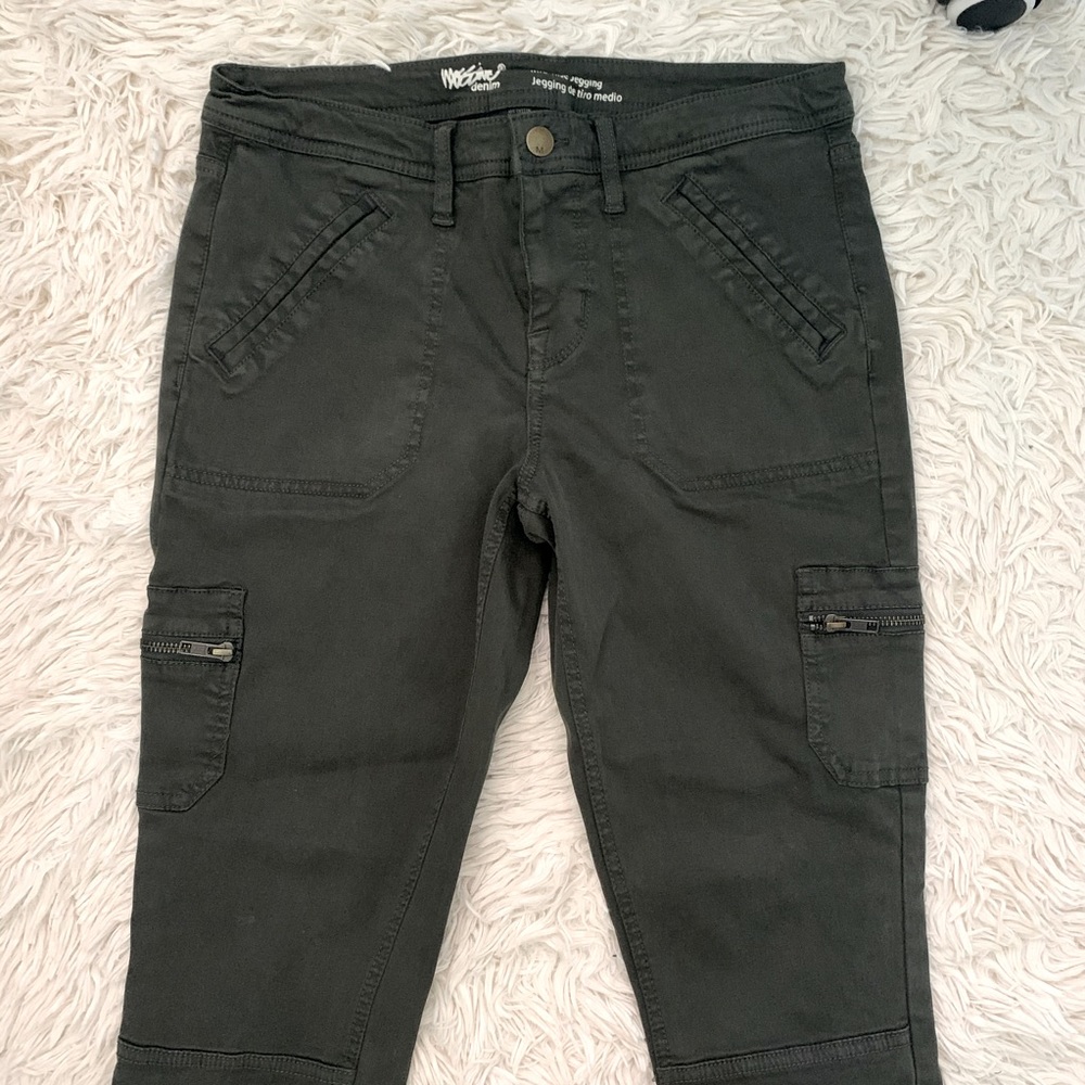 Olive colored Joggers